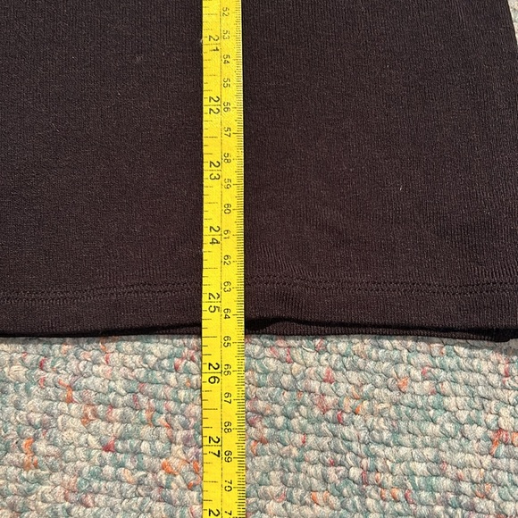 NWOT Ann Taylor medium mock neck short sleeve shirt - Picture 7 of 10